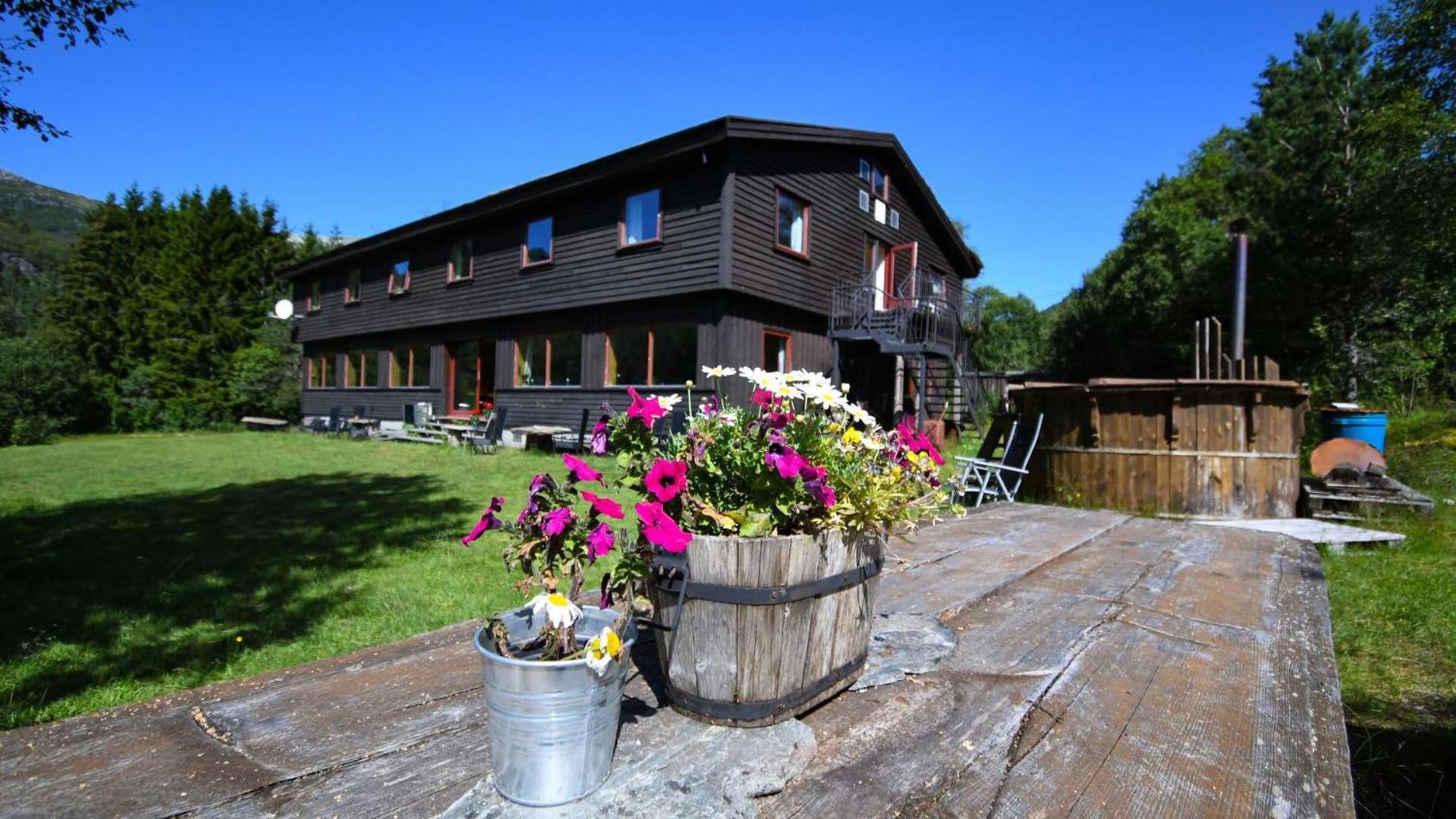 Voss Lodge Rongastovo المظهر الخارجي الصورة